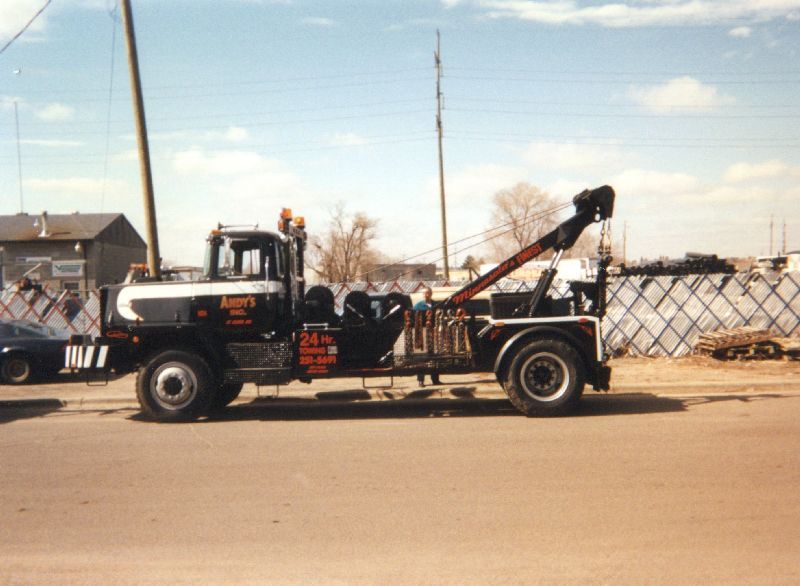 Andy's Towing St. Cloud, MN Tow411